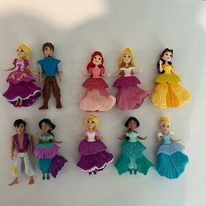 Disney Royal Clip Dolls